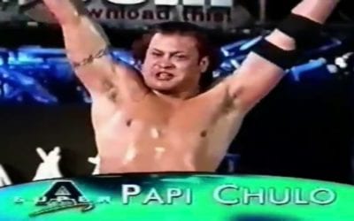 Match of the Day: Papi Chulo & El Merenguero Vs. The Hardy Boyz (1999)