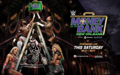 WWE Money in the Bank in New Orleans Quick Results (10/10/2026)