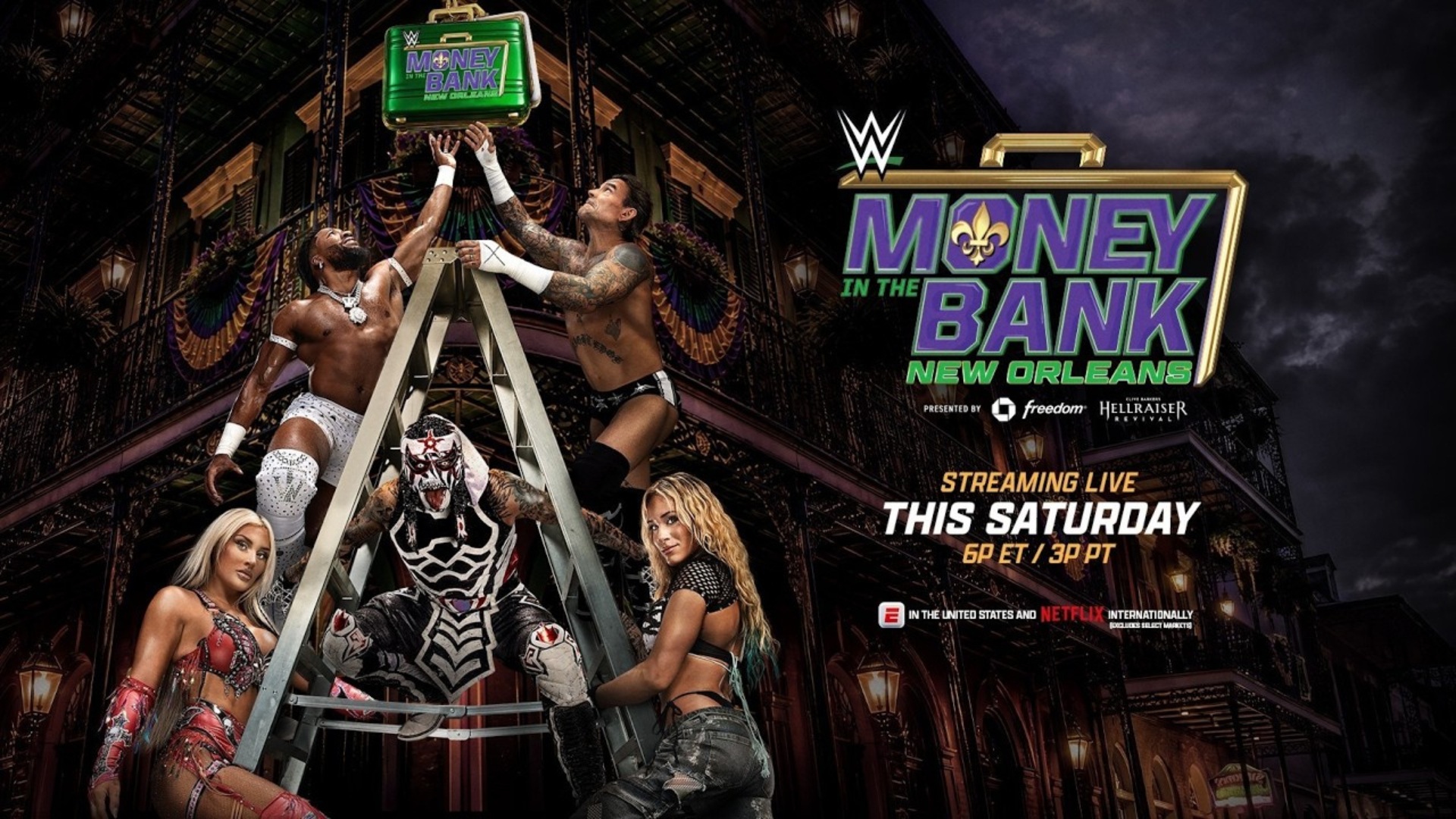 WWE Money in the Bank 2026