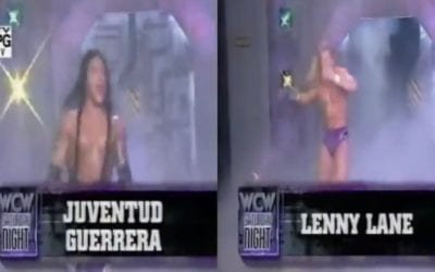 Match of the Day: Juventud Guerrera Vs. Lenny Lane (1999)
