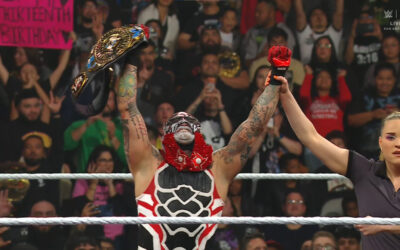 Penta retiene el Campeonato Intercontinental ante Dragon Lee en WWE RAW