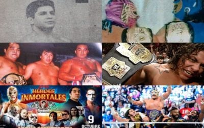 This day in lucha libre history… (October 9)