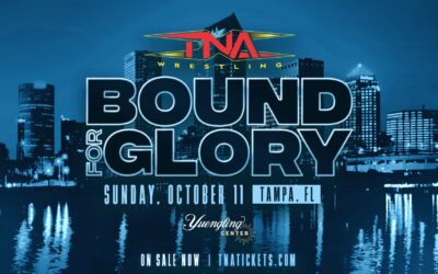 TNA Bound for Glory in Tampa Quick Results (10/11/2026)