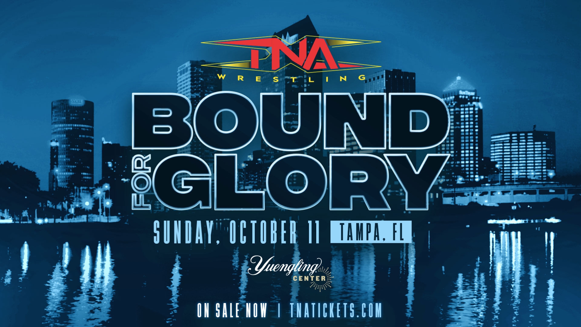TNA Bound for Glory 2026