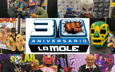Lucha Alley conquista el 30 Aniversario de La Mole Convention con un éxito rotundo