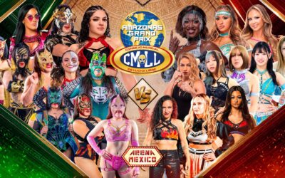CMLL International Women’s Grand Prix at Arena Mexico Quick Results (10/23/2026)