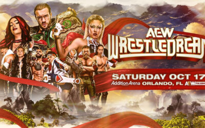 AEW WrestleDream in Orlando Quick Results (10/17/2026)