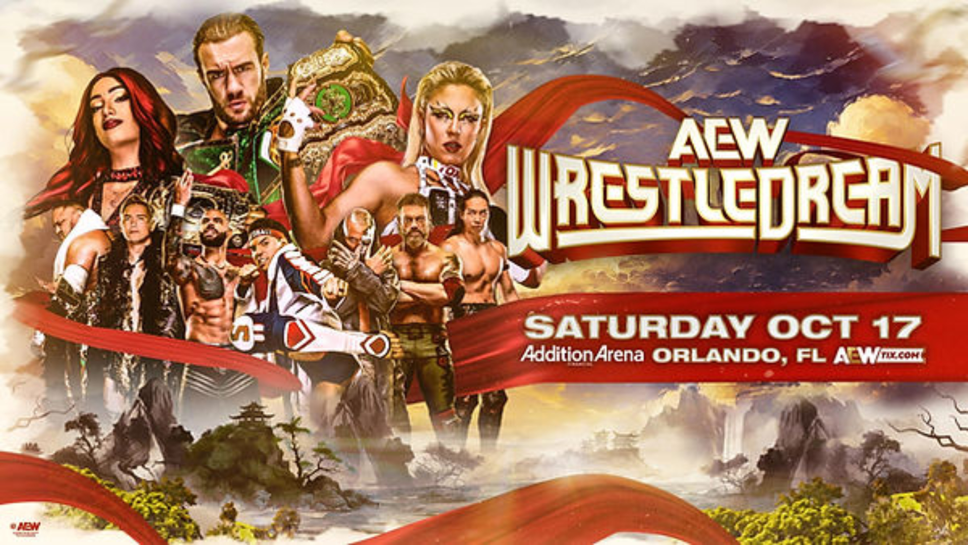 AEW WrestleDream 2026
