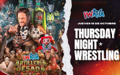 IWRG Artilleria Pesada at Arena Naucalpan Quick Results (10/15/2026)