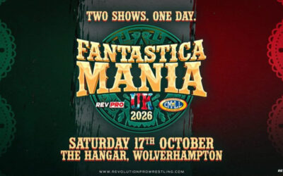 RevPro & CMLL FantasticaMania UK Show 2 in Wolverhampton Quick Results (10/17/2026)