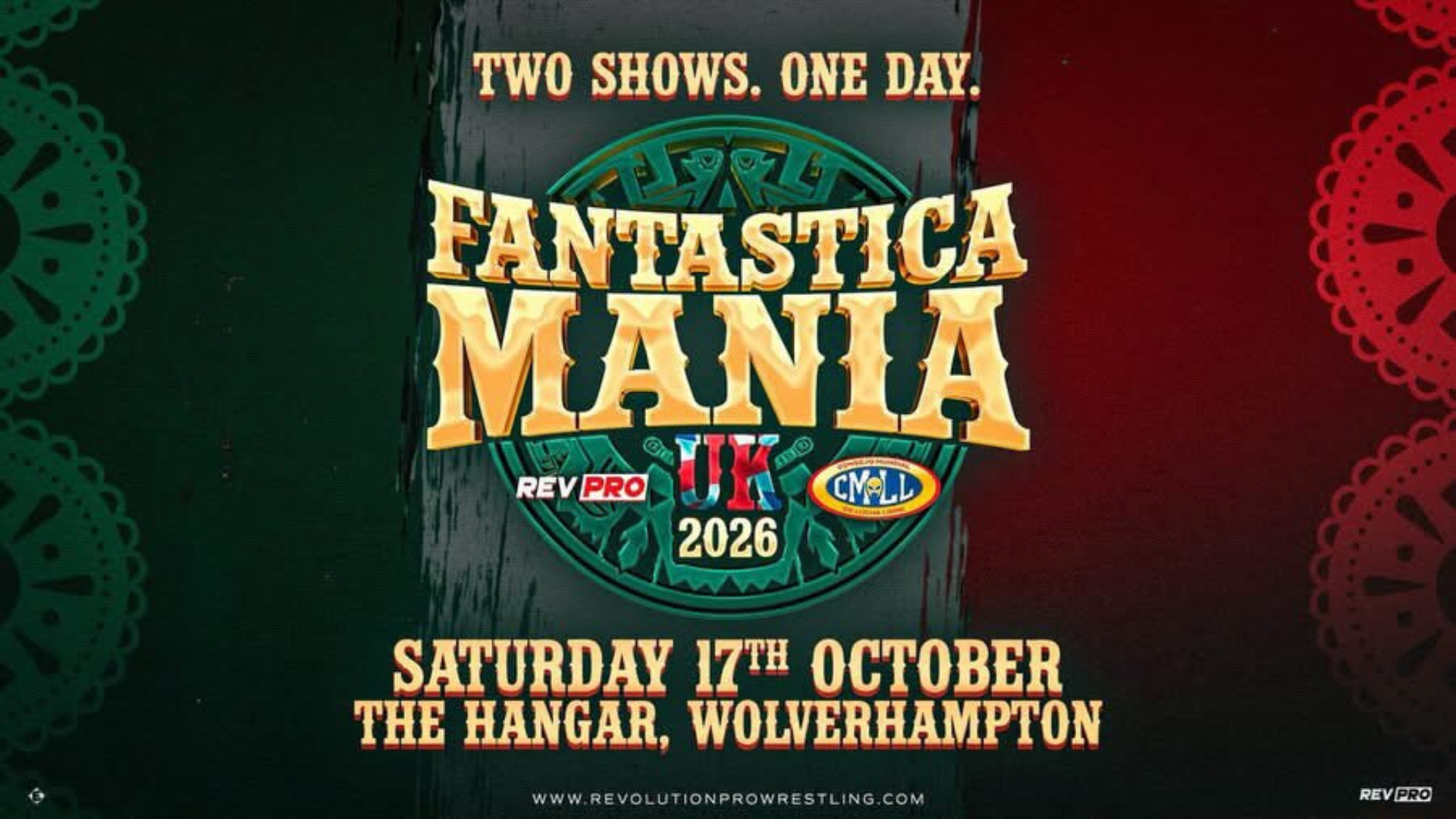 RevPro & CMLL FantasticaMania UK 2026