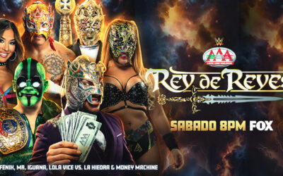 Lucha Libre AAA Rey de Reyes in Puebla Part II Quick Results