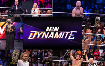 PHOTO GALLERY: AEW Dynamite in Cleveland (08/06/2025)