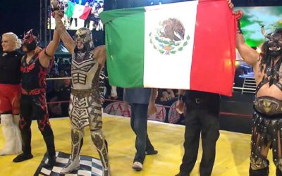 Pentagón Jr., Laredo Kid y Black Taurus ganan la Lucha Libre World Cup 2023