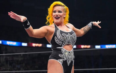 Taya Valkyrie se prepara para debutar en la Arena México