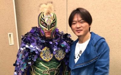 Meet the Rey Mysterio’s costume maker Masahiro Hayashi