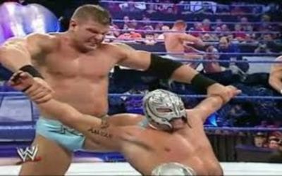 Match of the Day: Eddie Guerrero & Rey Mysterio Vs. Mark Jindrak & Luther Reigns (2005)