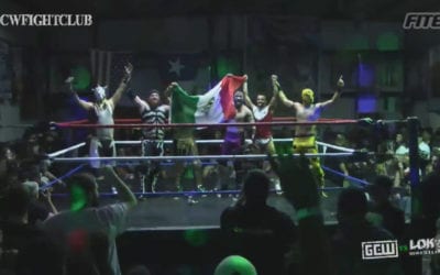 GCW Vs. Loko Wrestling Fight Club: Houston in Houston Results (07/09/2021)
