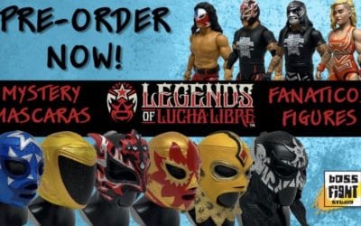 Expo Lucha®: Virtual Presented By Pinfinity – Wrap Up – Breaking News, Tons of Merch Drops & Awesome Matches