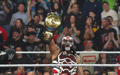 Penta logra su tercera exitosa defensa del Campeonato Intercontinental en WWE RAW