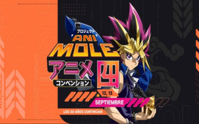 ¡Es oficial! Confirman la cuarta edición de AniMole en el WTC de la Ciudad de México