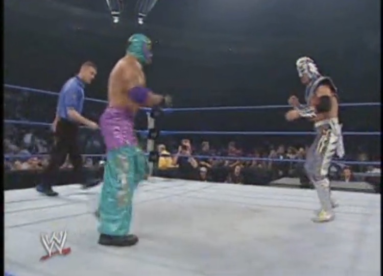 Match of the Day: Ultimo Dragon vs. Rey Mysterio (2003) — Lucha Central