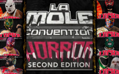 Terror sobre la lona: lucha libre será parte de La Mole Convention Horror Edition