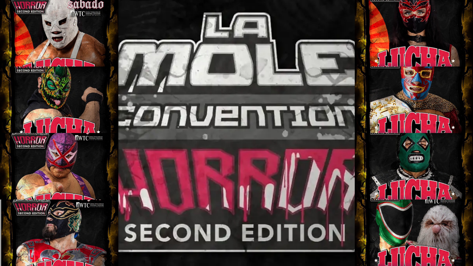 La Mole Horror Edition 2026 Lucha Alley