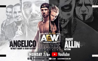 AEW Dark: Elevation Episode 18 (07/12/2021)