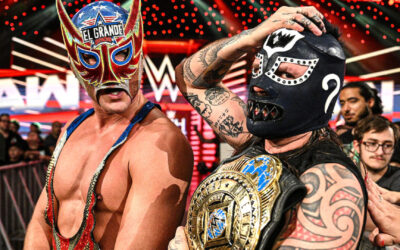 Dominik Mysterio y El Grande Americano superan con trampas a AJ Styles y Dragon Lee en WWE RAW