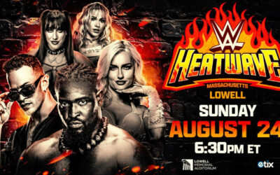 WWE Heatwave in Lowell Quick Results (08/24/2025)