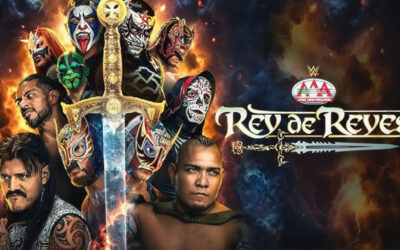 Lucha Libre AAA Rey de Reyes in Puebla Quick Results (03/14/2026)