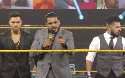 WWE NXT Live in Orlando Results (03/03/2021)