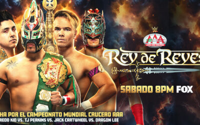 Lucha Libre AAA Rey de Reyes in Puebla Part III Quick Results