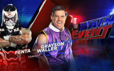 Full Match: Penta Vs. Grayson Waller on WWE Main Event