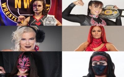 Thunder Rosa the Best Ranked Luchadora in the 2020 PWI Women’s 100