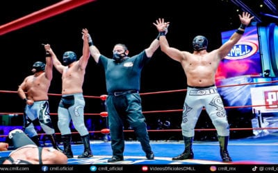 CMLL Tuesday Live Show at the Arena Mexico Results (07/13/2021)