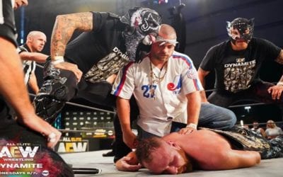 AEW Dynamite Anniversary Show in Jacksonville Results (10/14/2020)