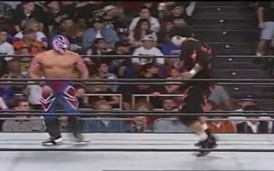 Match of the Day: Rey Mysterio Jr. Vs. Super Calo (1997)