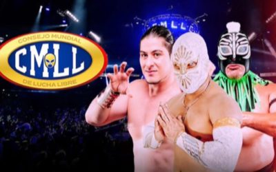 CMLL Family Sunday Live Show at Arena Mexico Quick Results (10/30/2022) 
