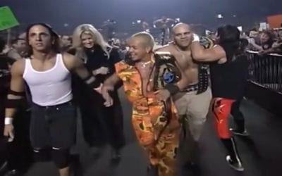 Match of the Day: The Filthy Animals Vs. Harlem Heat (1999)