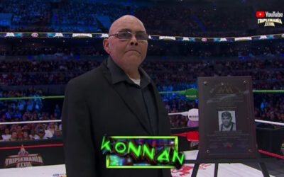 Konnan ingresa al Salón de la Fama de Lucha Libre AAA en Triplemanía XXXIII
