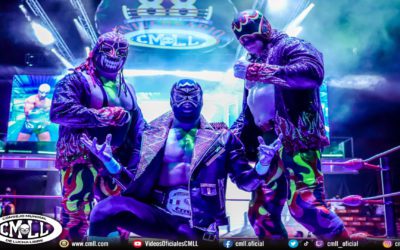 CMLL Family Sunday Live Show at the Arena Mexico Results (11/28/2021)