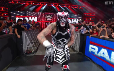 Penta se lleva la victoria ante Xavier Woods en WWE RAW