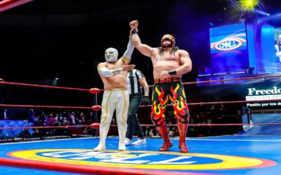 CMLL Tuesday Night Live Show at the Arena Mexico Results (11/30/2021)