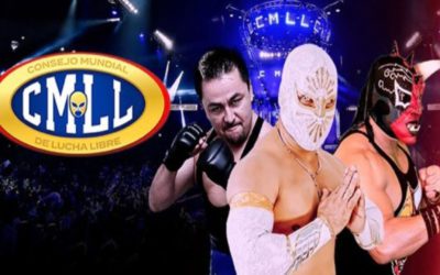 CMLL Tuesday Night Live Show at Arena Mexico Quick Results (05/17/2022)