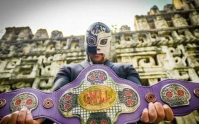 CMLL star Sanson tests positive for Covid-19