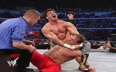 Match of the Day: Eddie Guerrero & Rhyno Vs. Chris Benoit & Tajiri (2003)