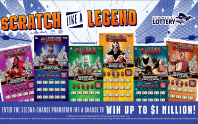 Masked Republic & New Mexico Lottery Launch Legends of Lucha Libre Scratcher Tickets & Announce Free Event With Lucha Legends