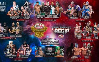 A Luchabag For All Seasons (Plus TripleMania Regia Preview)